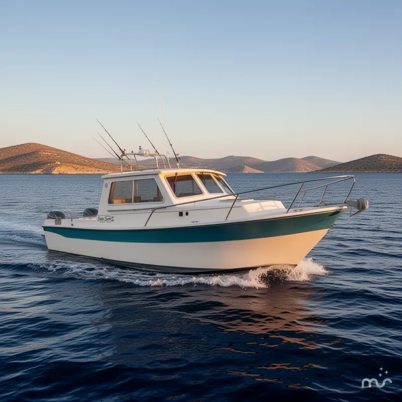 The Image of Sea Sport Sportsman 22 1993 - 0