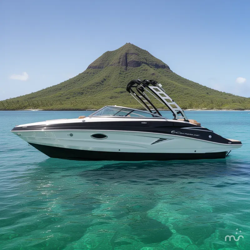 Slide: The Image of Crownline Boats Eclipse E235 2025 - 2