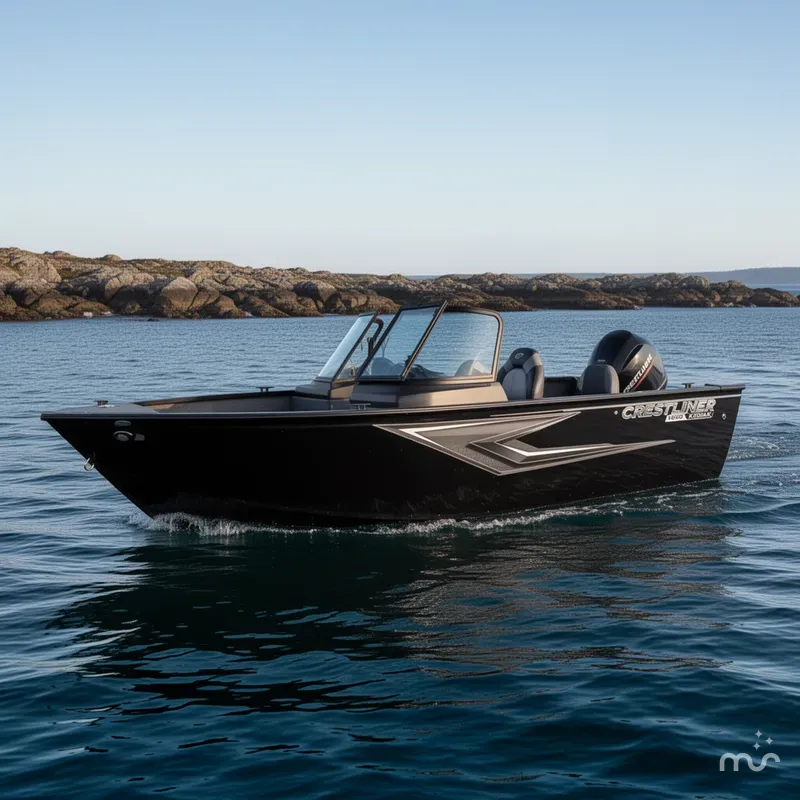 The Image of Crestliner 1650 Kodiak 2026 - 0
