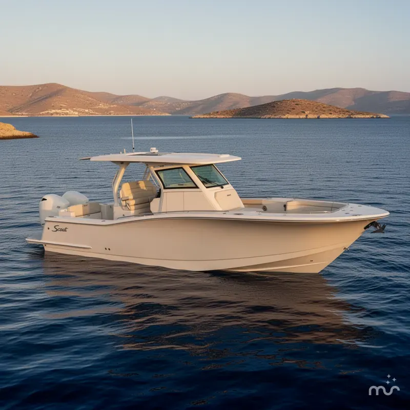 Slide: The Image of Scout 330 LXF 2026 - 2