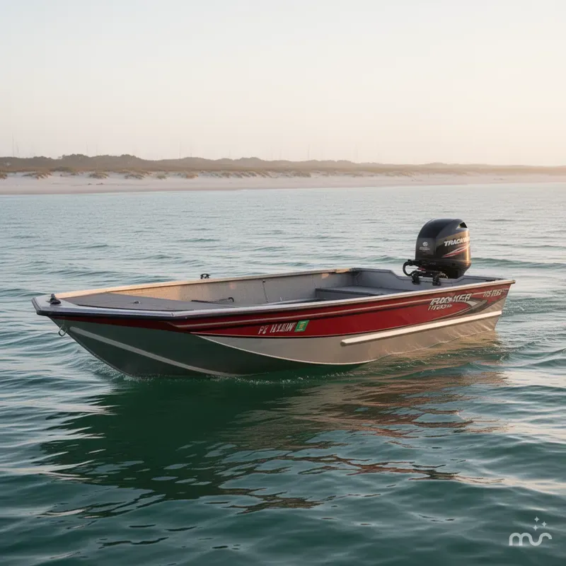 Slide: The Image of Tracker Pro Team 175 TXW 2007 - 2