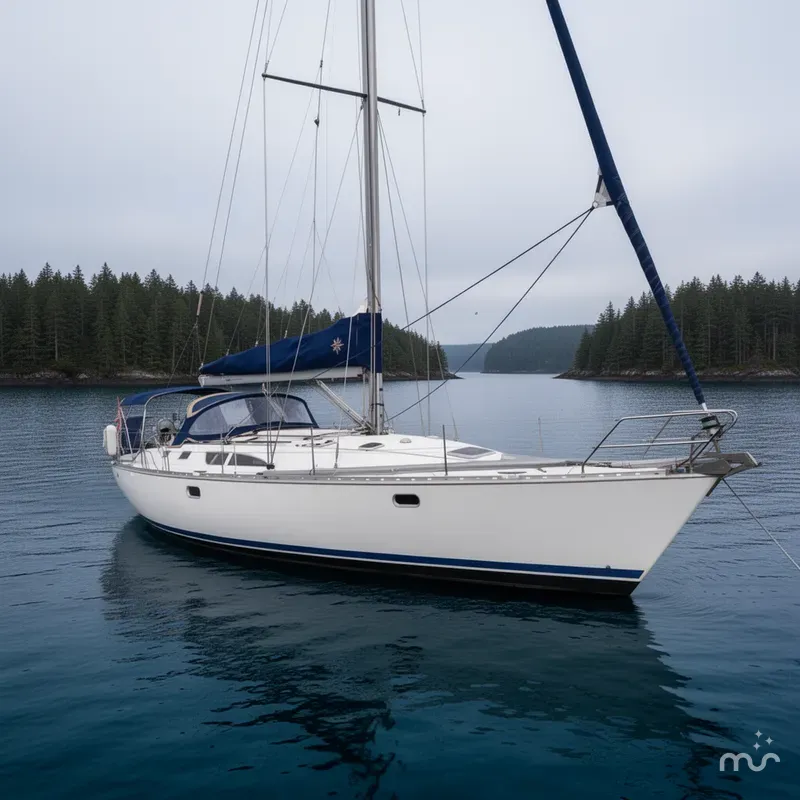 Slide: The Image of Jeanneau Sun Odyssey 45.2 2001 - 2