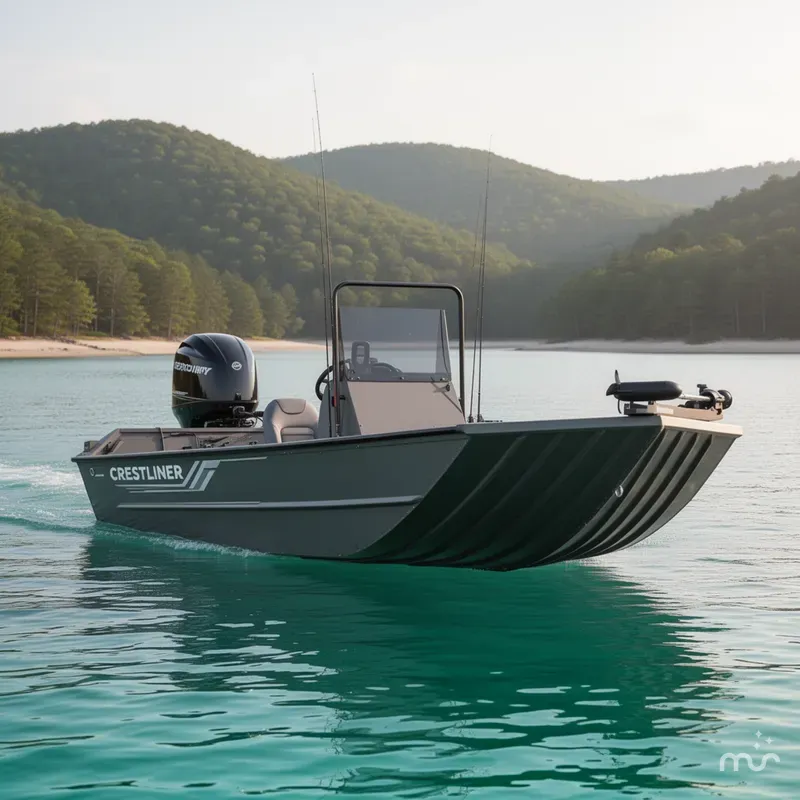 The Image of Crestliner 1760 Retriever FCC 2026 - 0