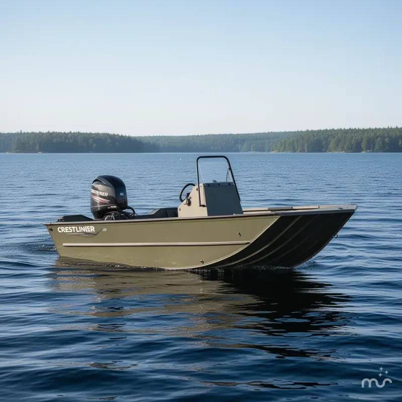The Image of Crestliner 1660 Retriever FCC 2026 - 0