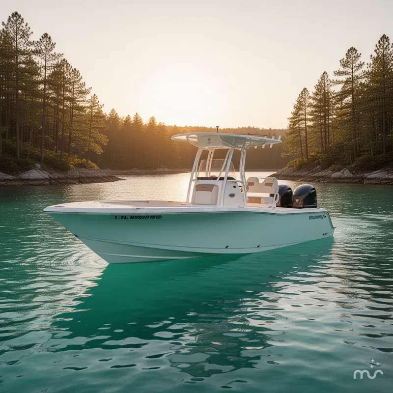 The Image of Yellowfin 21 Hybrid 2016 - 0