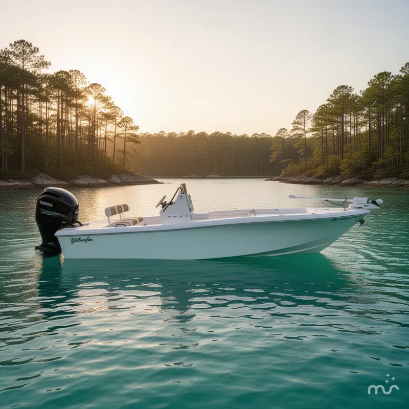 Slide: The Image of Yellowfin 21 Hybrid 2016 - 2
