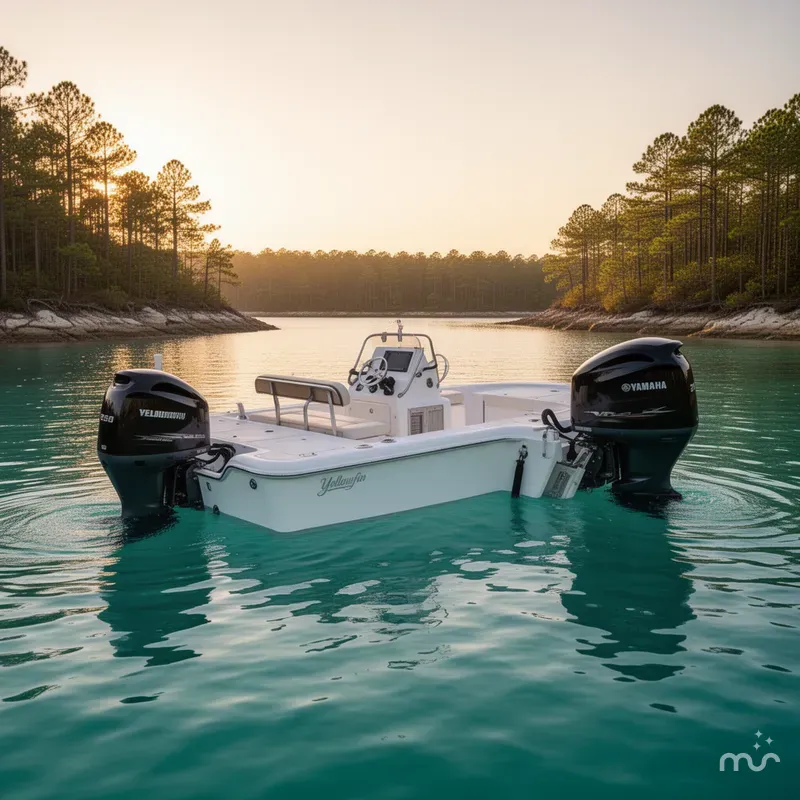 Slide: The Image of Yellowfin 21 Hybrid 2016 - 3