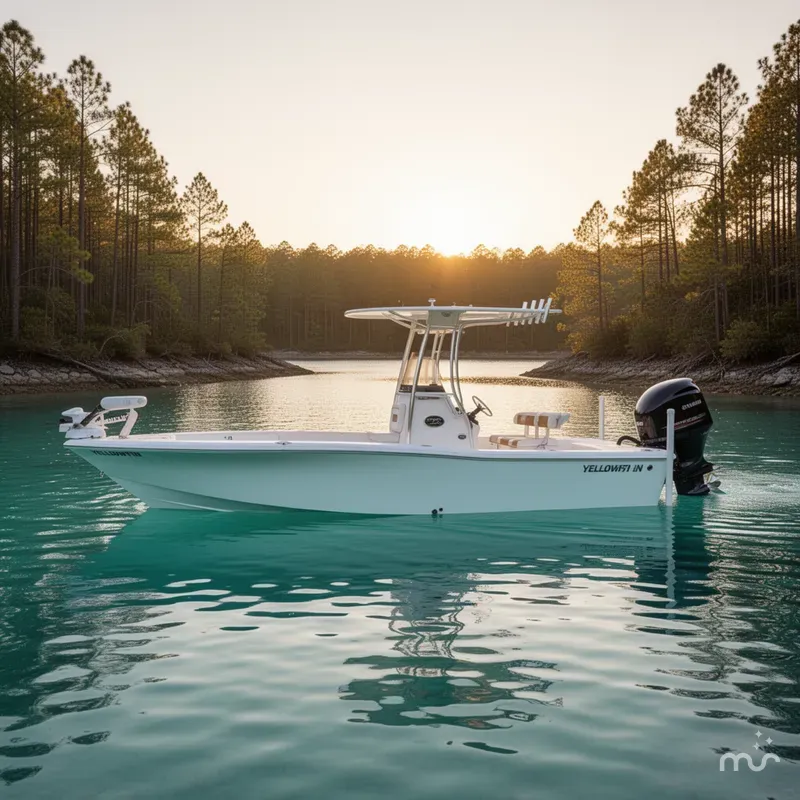 Slide: The Image of Yellowfin 21 Hybrid 2016 - 4