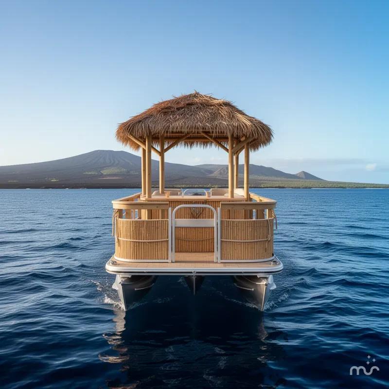 Slide: The Image of Custom Tiki Party 2023 - 1