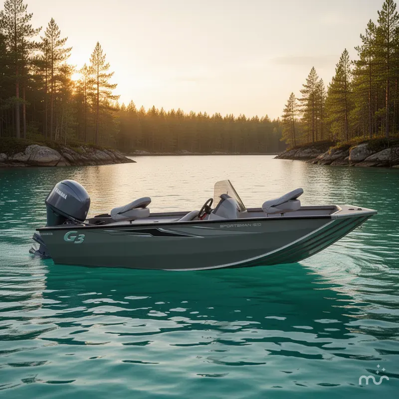 The Image of G3 Sportsman 1610 2026 - 0