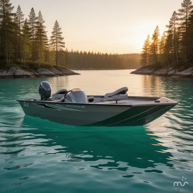 Slide: The Image of G3 Sportsman 1610 2026 - 2