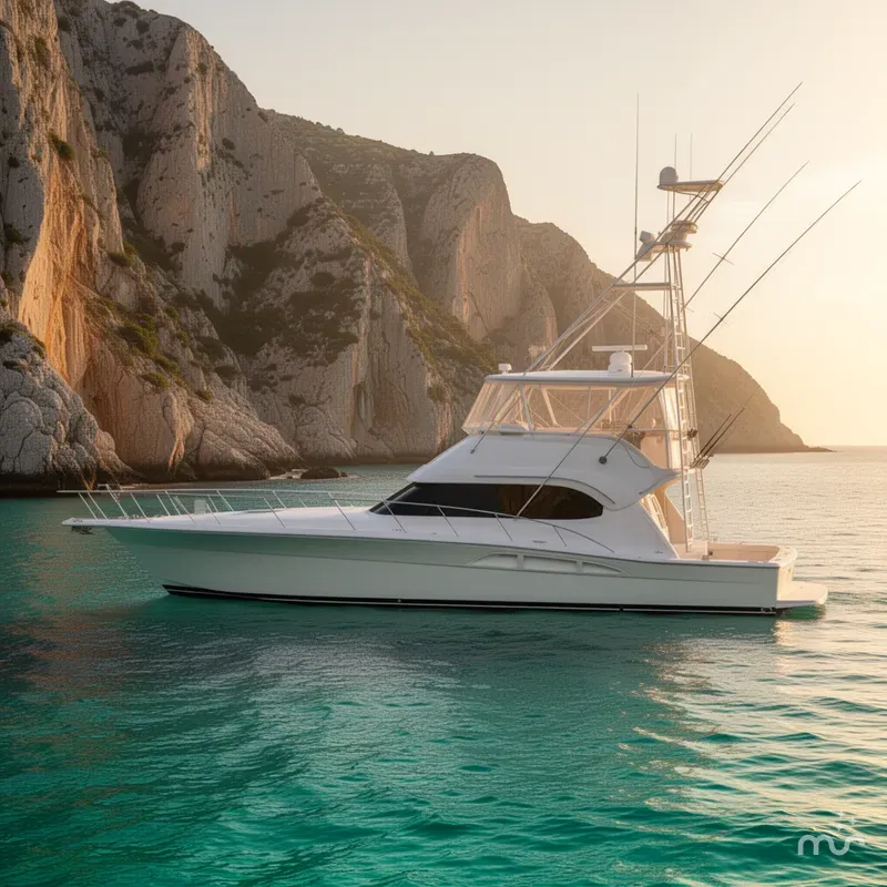 Slide: The Image of Riviera 51 Flybridge 2004 - 2
