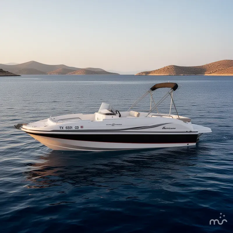 The Image of Hurricane SunDeck Sport 202 IO 2014 - 0