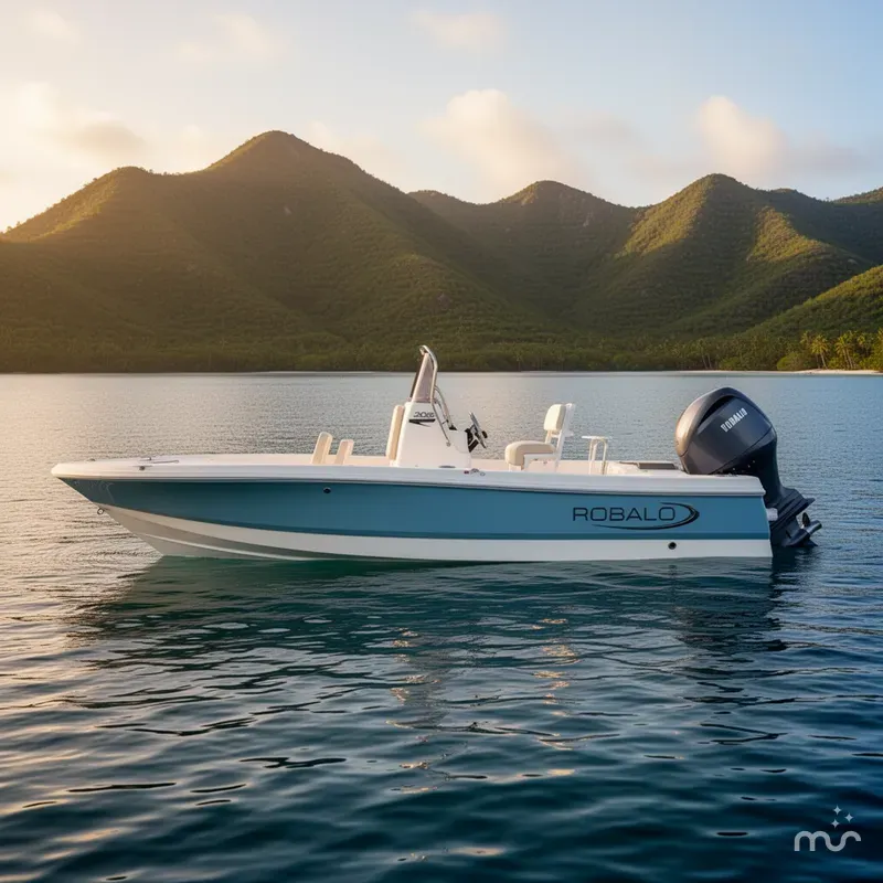 Slide: The Image of Robalo 206 Cayman 2026 - 2