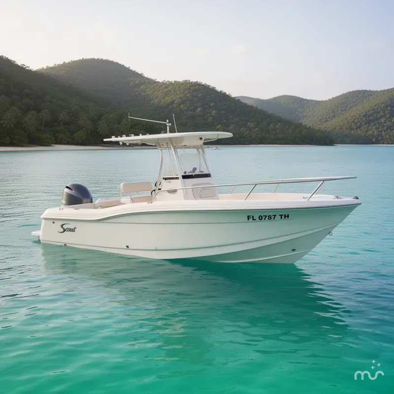 Slide: The Image of Scout 210 Dorado 2017 - 2