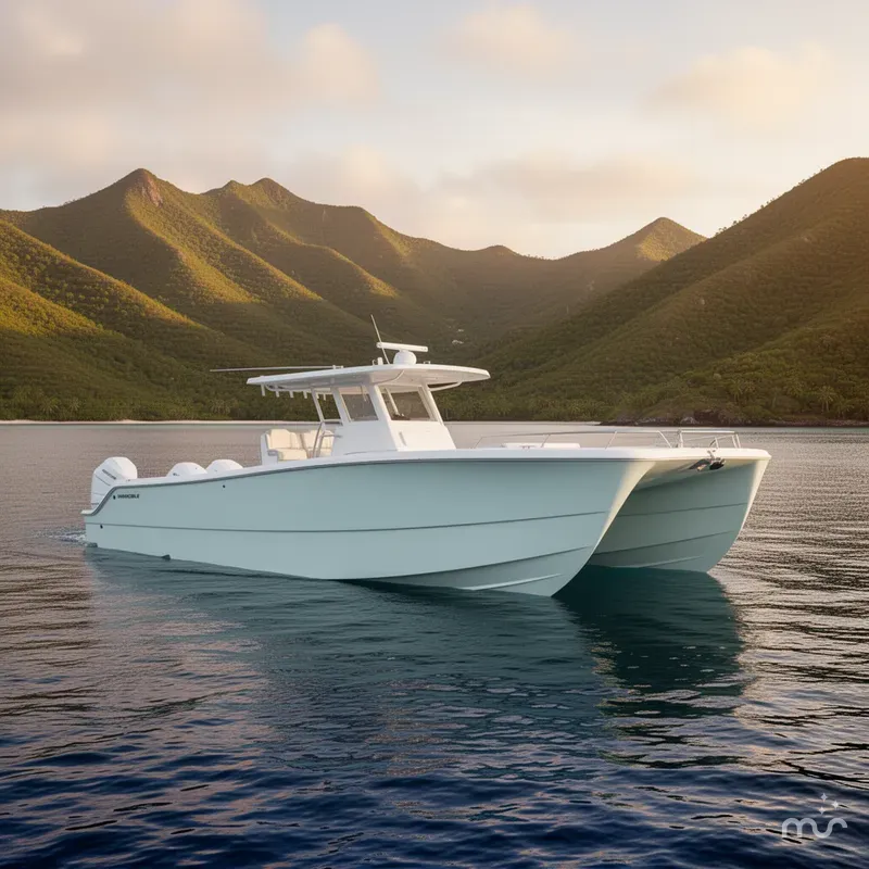 The Image of Invincible 33 Catamaran 2024 - 0