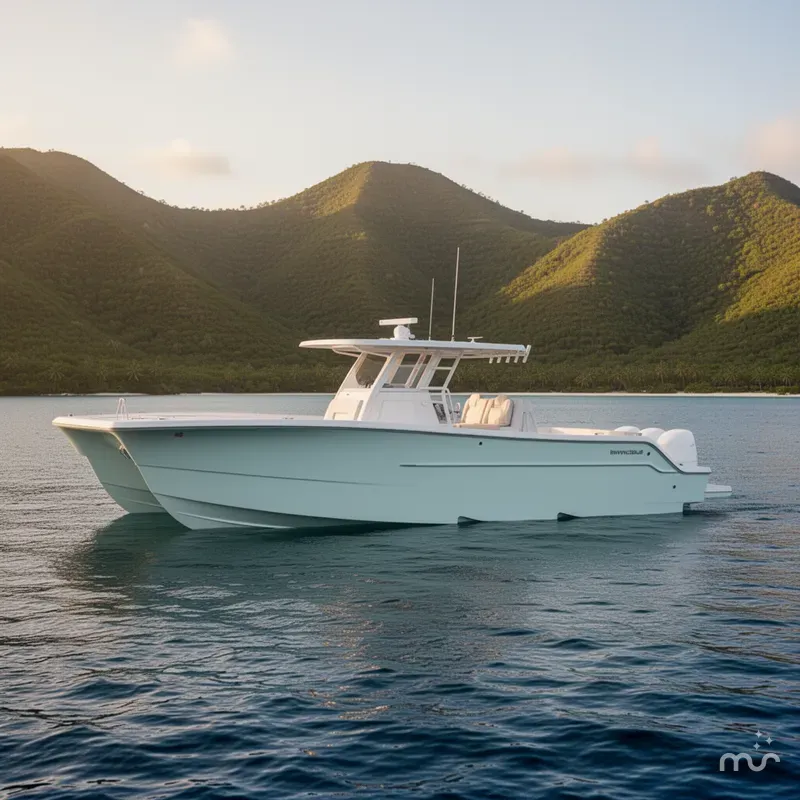 Slide: The Image of Invincible 33 Catamaran 2024 - 2