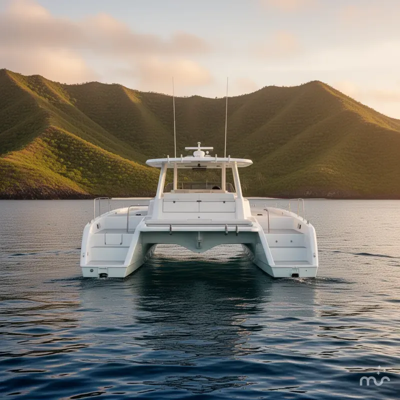 Slide: The Image of Invincible 33 Catamaran 2024 - 3