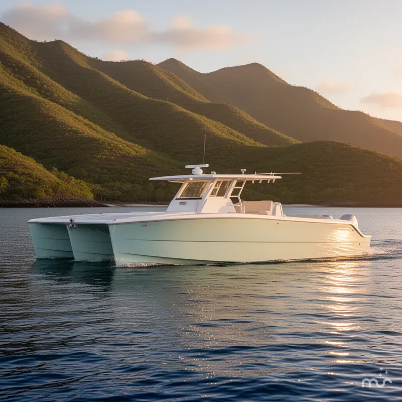 Slide: The Image of Invincible 33 Catamaran 2024 - 4