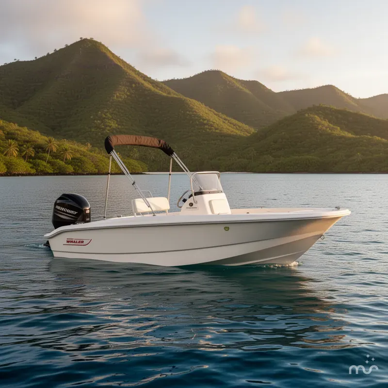The Image of Boston Whaler 150 Super Sport 2018 - 0