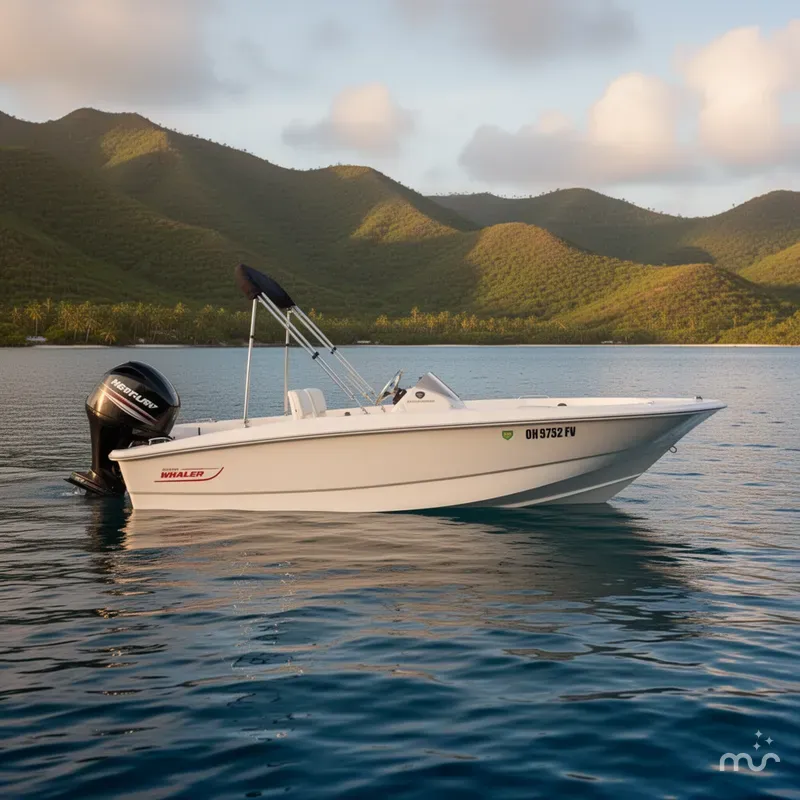 Slide: The Image of Boston Whaler 150 Super Sport 2018 - 2