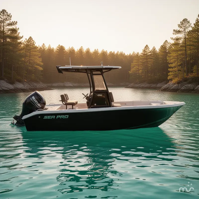 Slide: The Image of Sea Pro 202 Center Console 2026 - 2