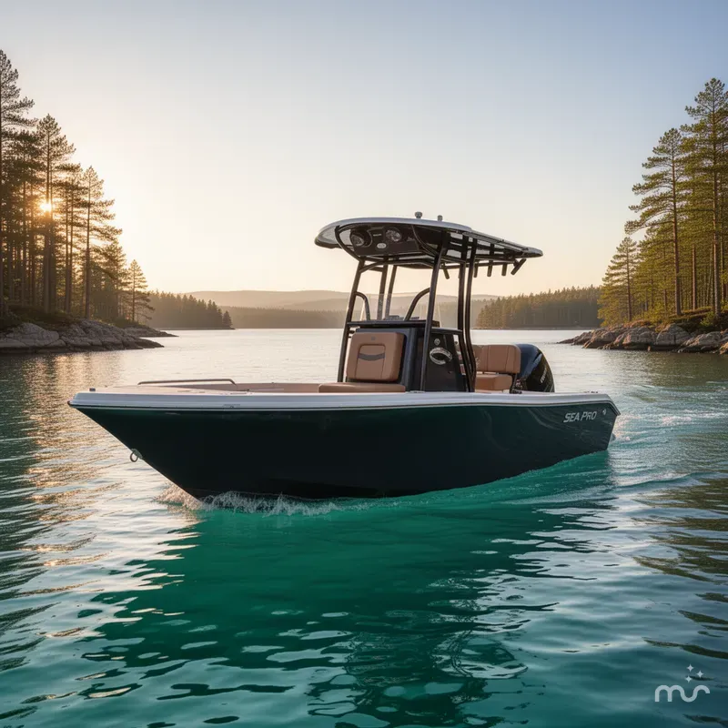Slide: The Image of Sea Pro 202 Center Console 2026 - 4