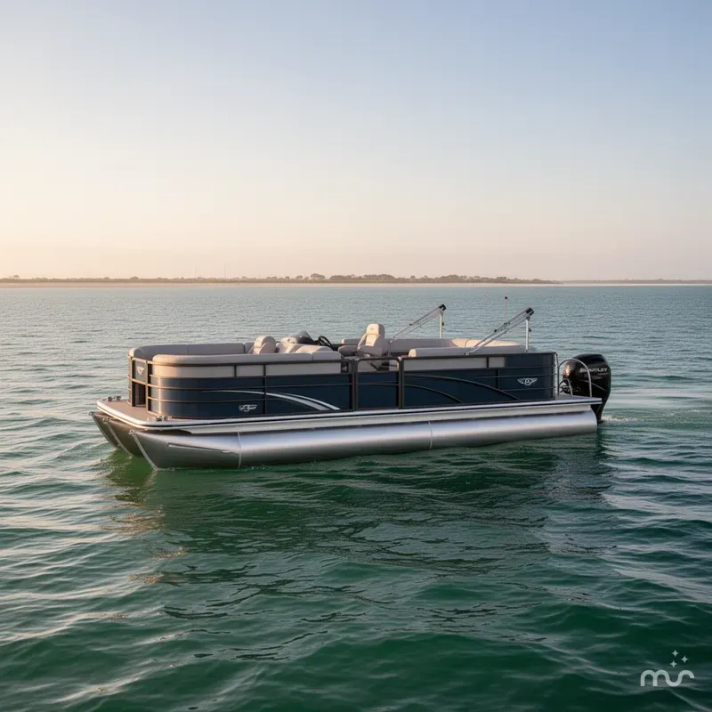 Slide: The Image of Bentley Pontoons Fish 200 4 PT 2025 - 2
