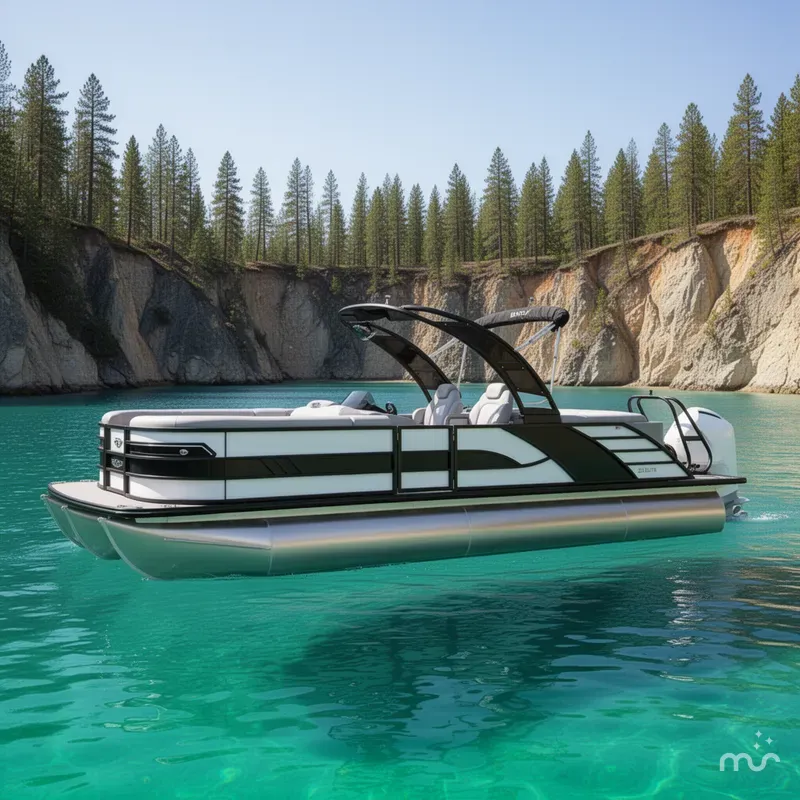 The Image of Bentley Pontoons Elite 253 Admiral 2025 - 0