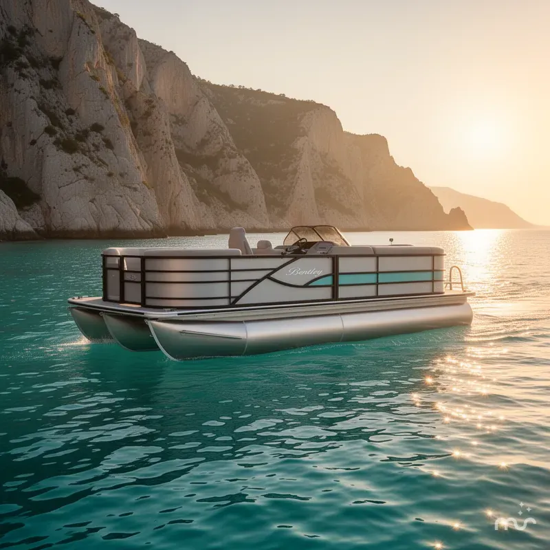 Slide: The Image of Bentley Pontoons Legacy 223 Cruise 2025 - 2