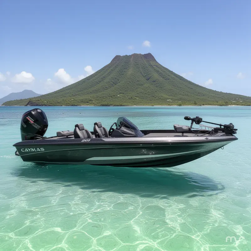 Slide: The Image of Caymas 201 Pro 2027 - 2