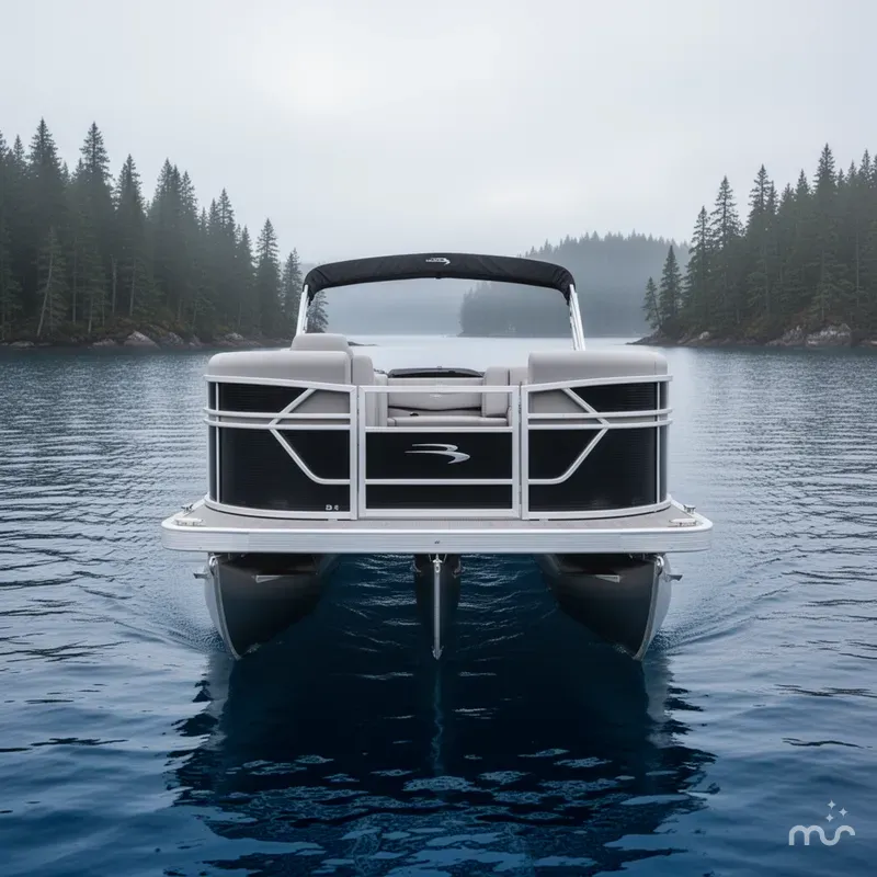 Slide: The Image of Bennington S Swingback 22 SSB Pontoon 2026 - 1