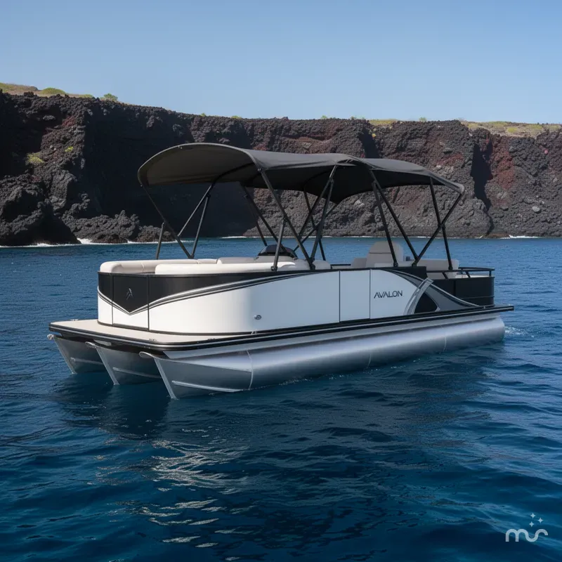 The Image of Avalon LSZ Versatile Rear Bench 23 FT 2026 - 0