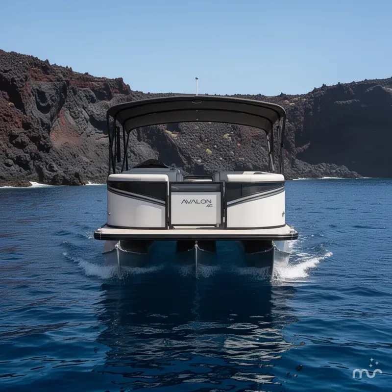 Slide: The Image of Avalon LSZ Versatile Rear Bench 23 FT 2026 - 1