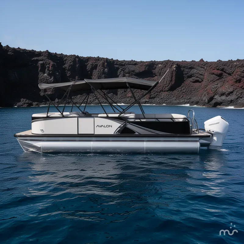 Slide: The Image of Avalon LSZ Versatile Rear Bench 23 FT 2026 - 2