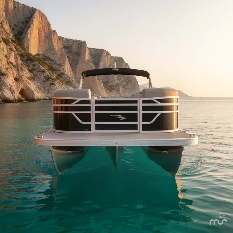 Slide: The Image of Bennington S Swingback 22 SSB Pontoon 2026 - 1