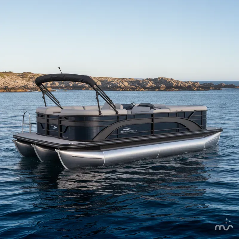 The Image of Bennington S Quad Bench 22 SSR Tritoon 2026 - 0