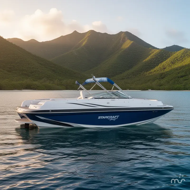The Image of Starcraft 221 Deck Boat Sport/Fish 2018 - 0