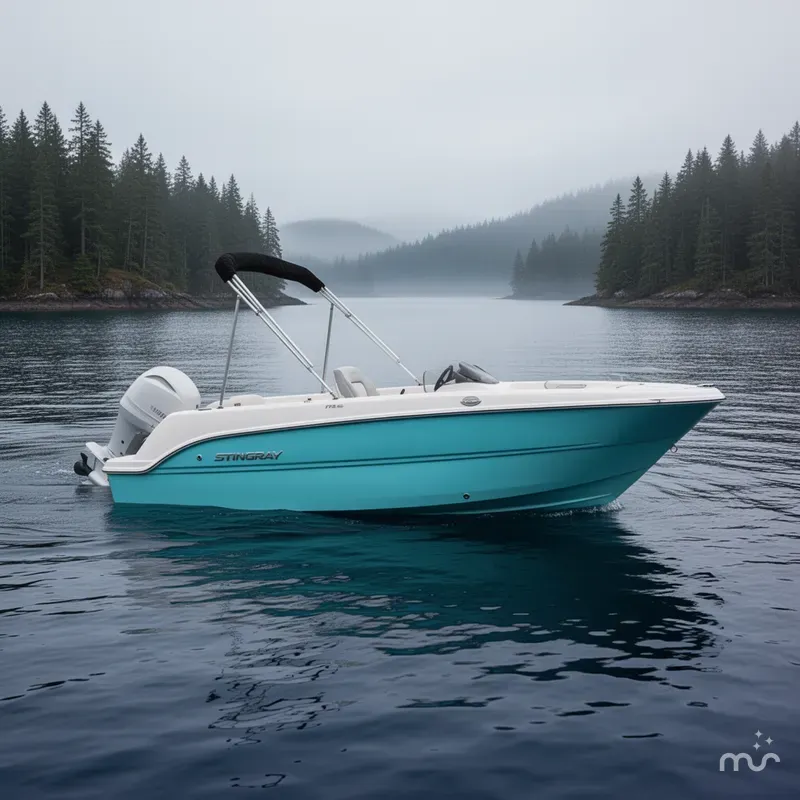 The Image of Stingray 172 SC 2022 - 0