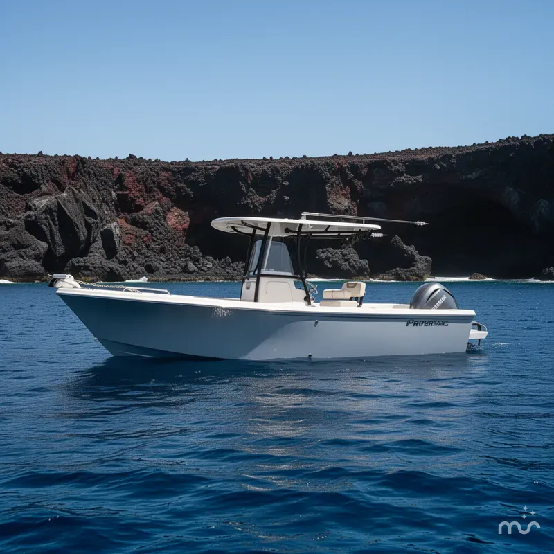 Slide: The Image of Parker Marine 230 Coastal Elite 2026 - 2