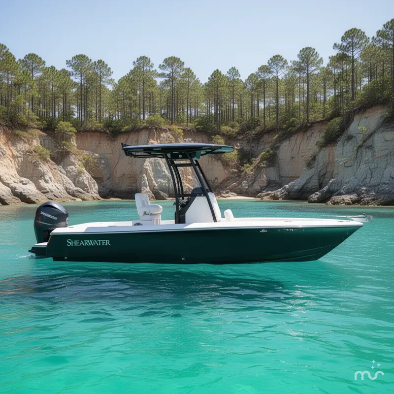 Slide: The Image of Shearwater 250 Carolina 2023 - 2