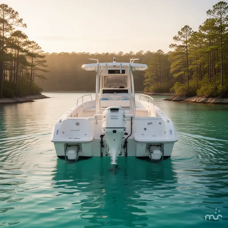 Slide: The Image of Twin Vee OceanCat 260 TE 2017 - 3