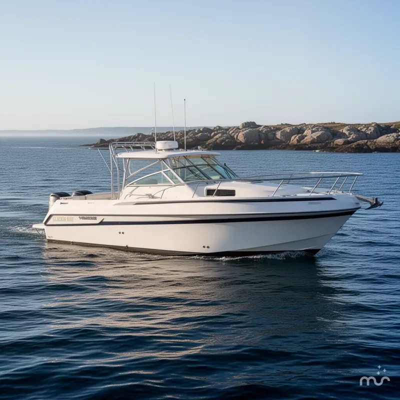 The Image of Glacier Bay 2640 Renegade 2004 - 0