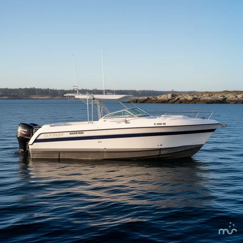 Slide: The Image of Glacier Bay 2640 Renegade 2004 - 2