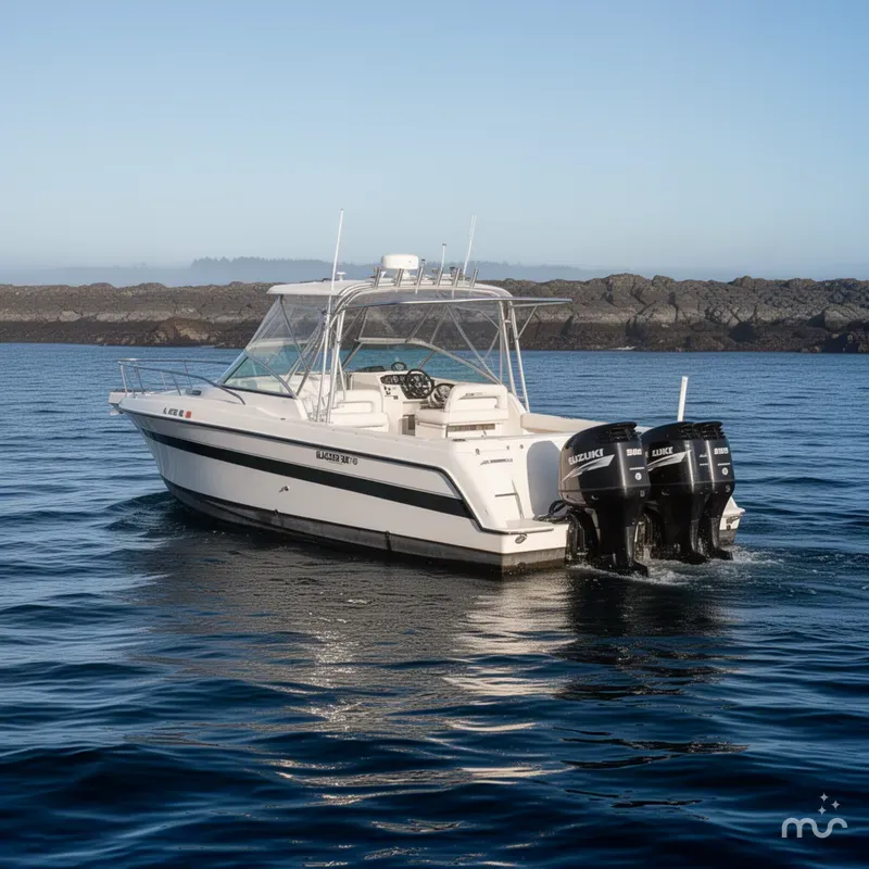 Slide: The Image of Glacier Bay 2640 Renegade 2004 - 3