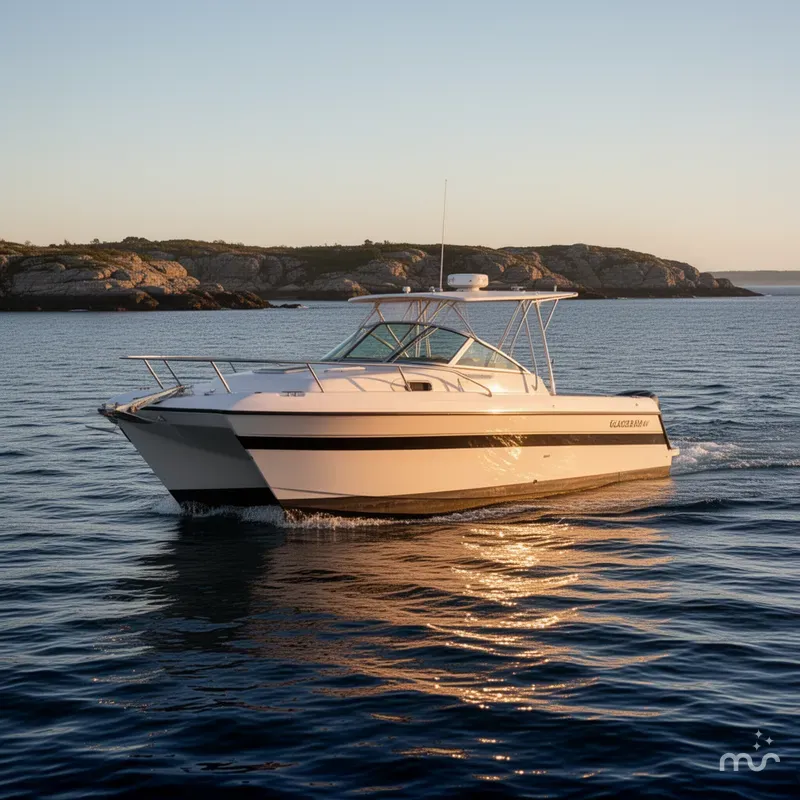 Slide: The Image of Glacier Bay 2640 Renegade 2004 - 4