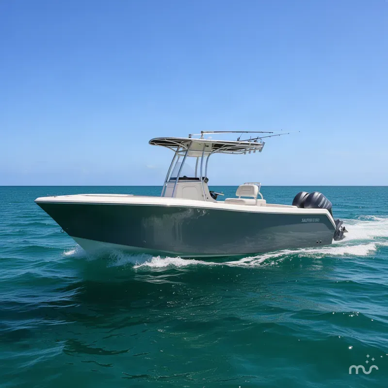 Slide: The Image of Sailfish 2360 CC 2008 - 2