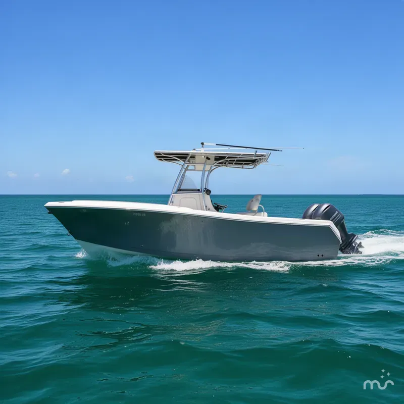 Slide: The Image of Sailfish 2360 CC 2008 - 4