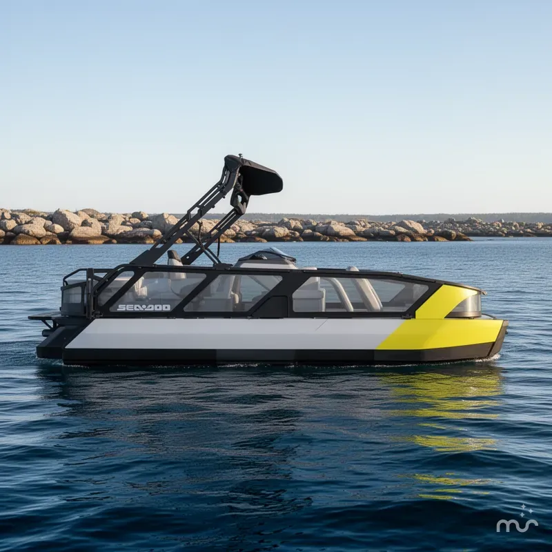 Slide: The Image of Sea-Doo Switch® Cruise 21 2023 - 2