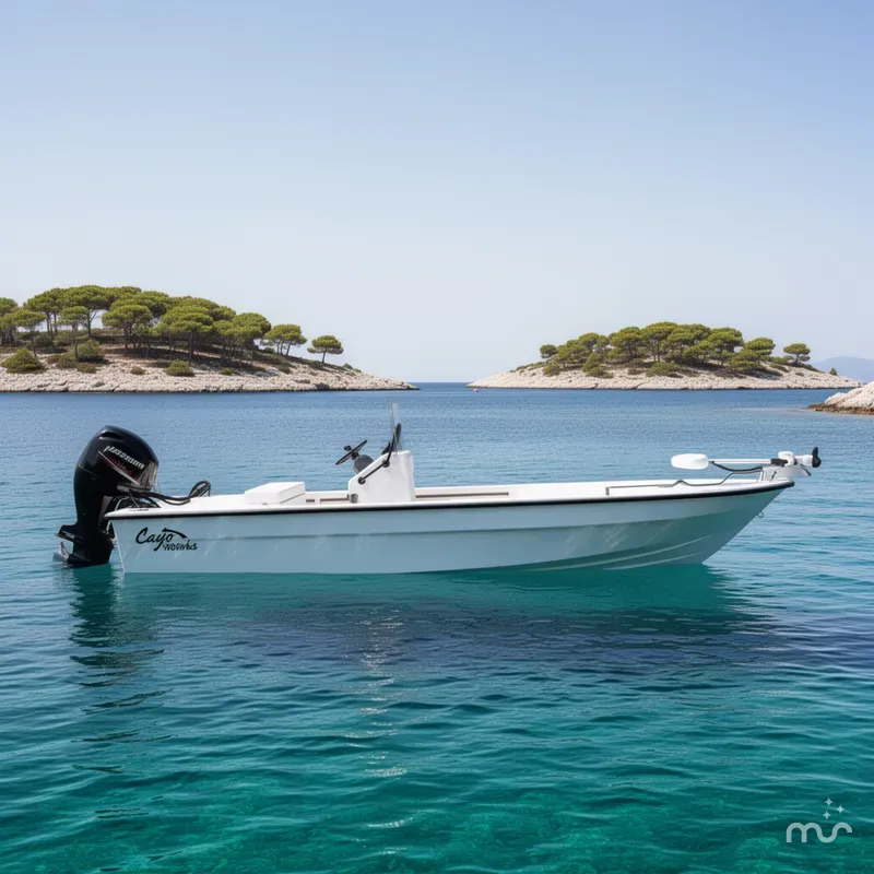 Slide: The Image of Cayo Boatworks 180MV 2023 - 2
